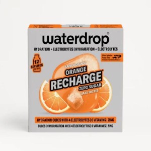 Waterdrop Electrolyte Orange Recharge Cubes