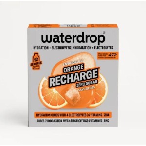 Waterdrop Electrolyte Orange Recharge Cubes