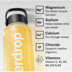 Waterdrop Electrolyte Orange Recharge Cubes