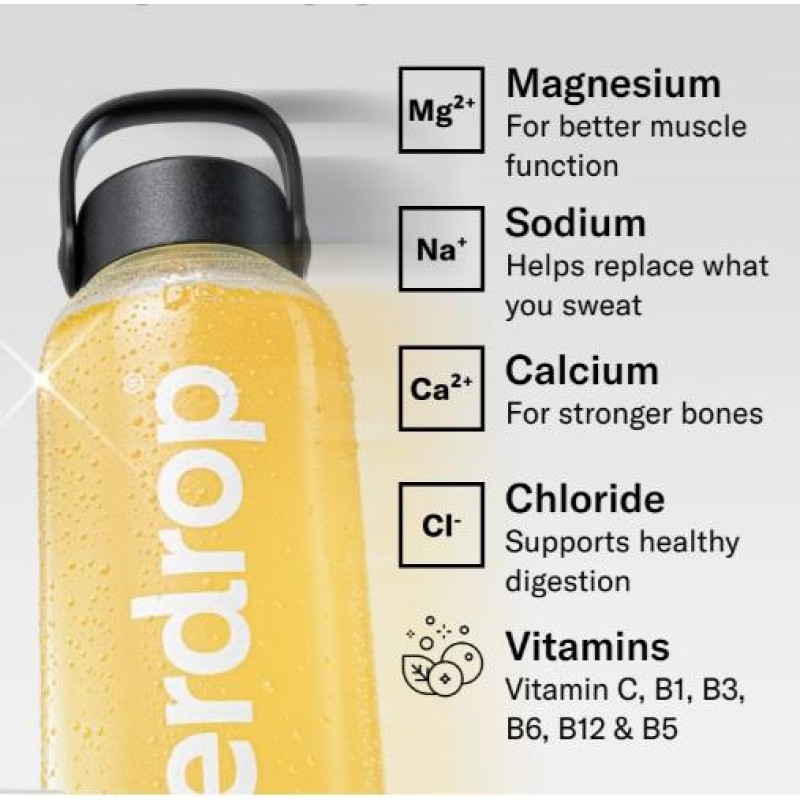 Waterdrop Electrolyte Orange Recharge Cubes