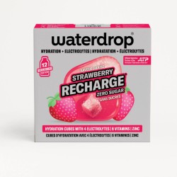 Waterdrop Electrolyte Strawberry Recharge Cubes