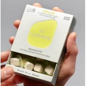 Waterdrop Electrolyte Melon Rapid Hydration Cubes