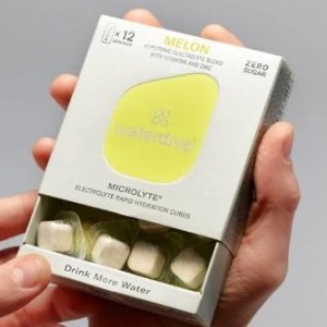 Waterdrop Electrolyte Melon Rapid Hydration Cubes