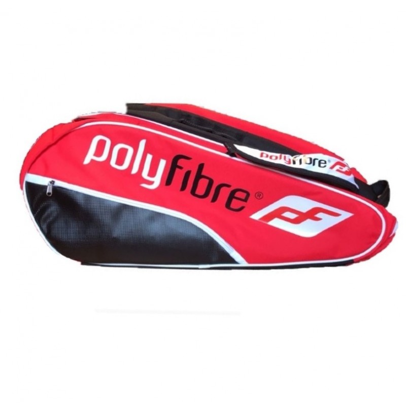 Polyfibre Thermobag 12 red/black
