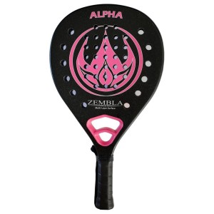 Ρακέτα Padel Zembla Alpha ροζ