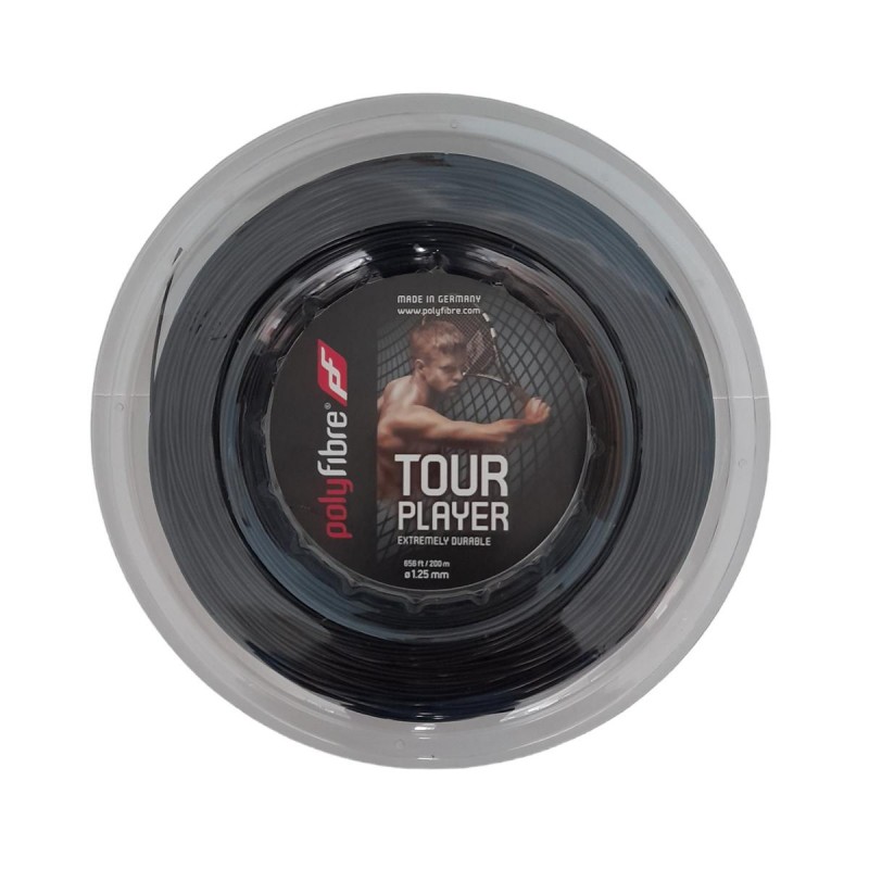 Polyfibre Tour Player Black 125