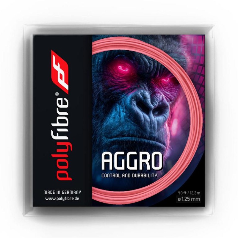 Polyfibre Set Aggro Pink 125