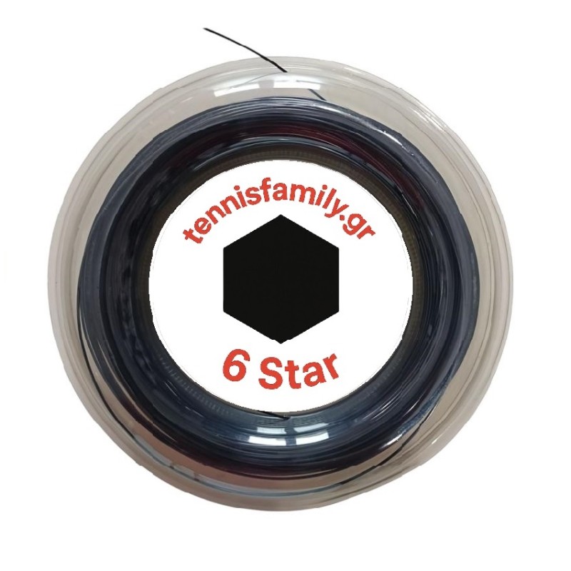 6 Star Black 125
