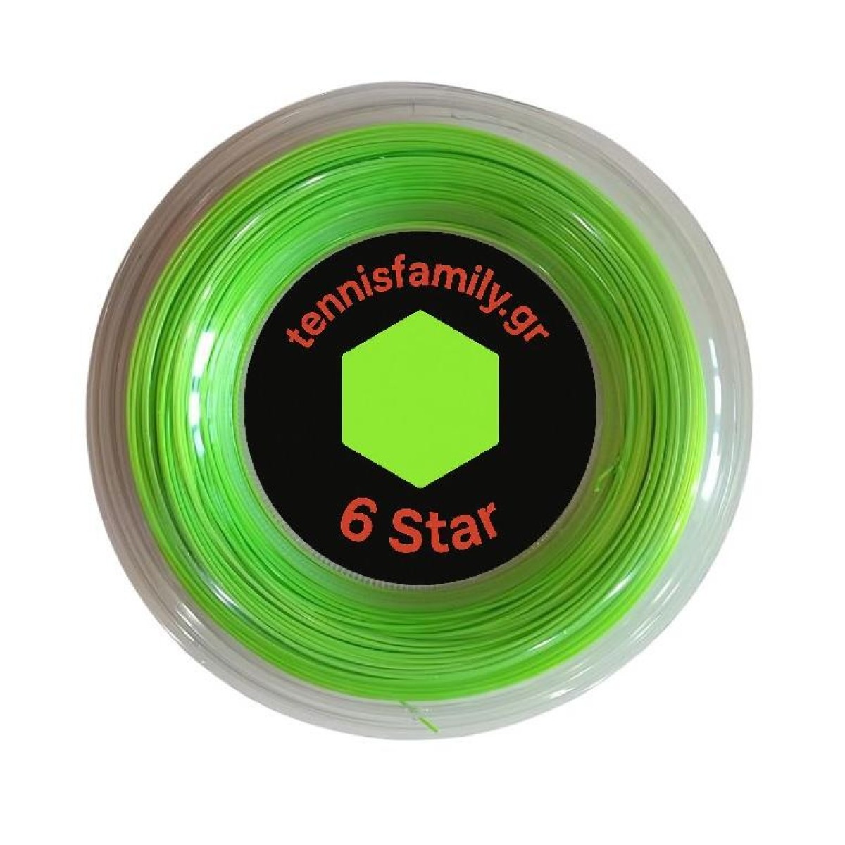 6 Star Green 125 | tennisfamily.gr
