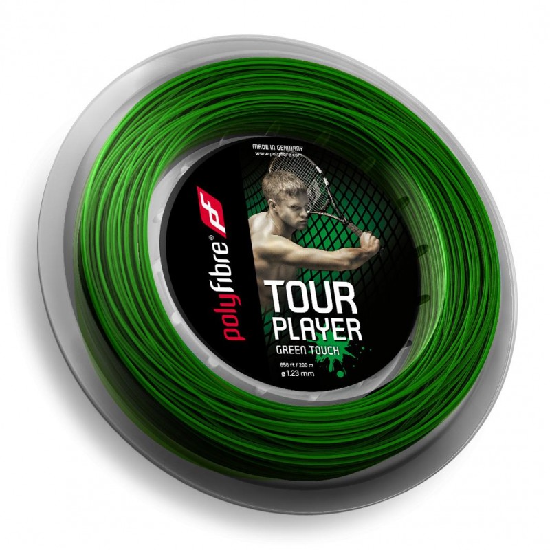 Polyfibre Tour Player Green Touch 123
