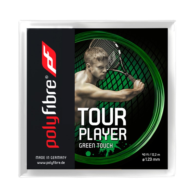 Polyfibre Set Tour Player Green Touch 123