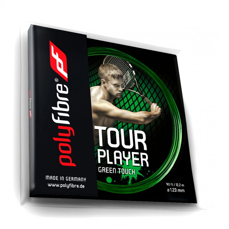 Polyfibre Set Tour Player Green Touch 123