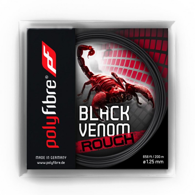 Polyfibre Set Black Venom Rough 125