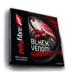 Polyfibre Set Black Venom Rough 125