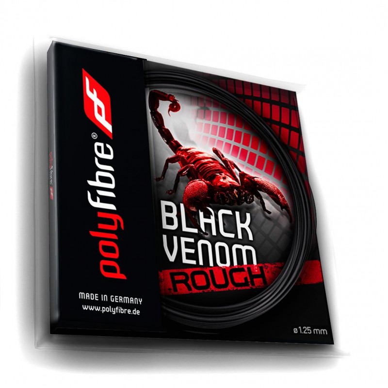 Polyfibre Set Black Venom Rough 125