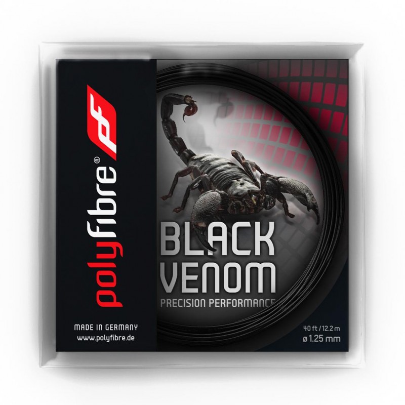 Polyfibre Set Black Venom 125