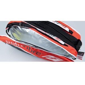 Polyfibre Thermobag 12 orange/black