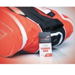 Polyfibre Thermobag 12 red/black