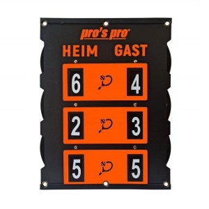 Scoreboard διπλής όψης Orange