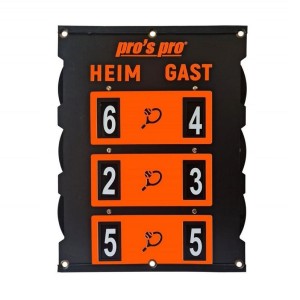 Scoreboard διπλής όψης Orange