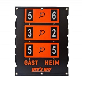 Scoreboard διπλής όψης Orange