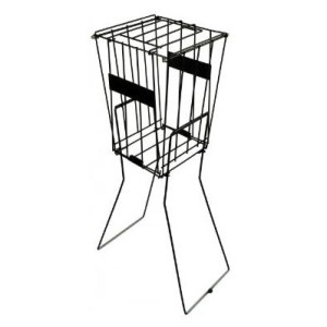 Καλάθι 72 μπαλών μεταλλικό