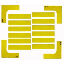 Σετ σήμανσης δαπέδου-16 τεμάχια