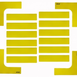 Σετ σήμανσης δαπέδου-16 τεμάχια