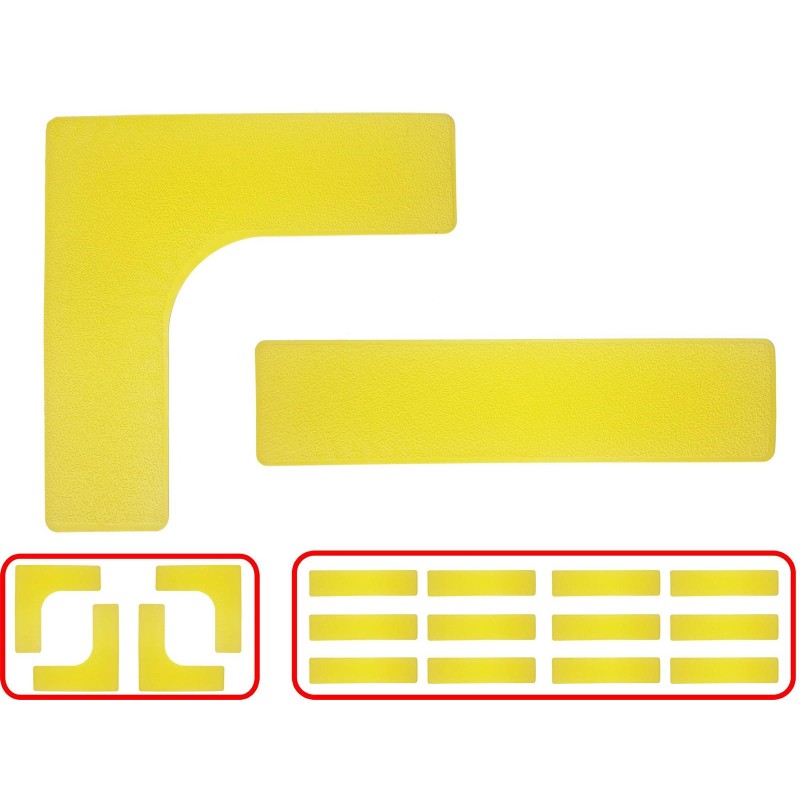 Σετ σήμανσης δαπέδου-16 τεμάχια