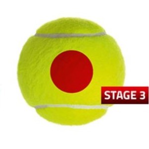 Μπαλάκι κόκκινο - 3. σταδίου - τεμάχιο