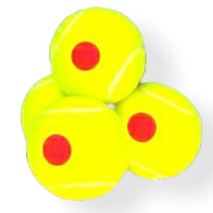 Μπαλάκι κόκκινο - 3. σταδίου - τεμάχιο