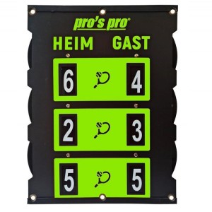 Scoreboard διπλής όψης Green