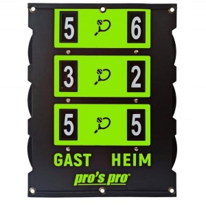 Scoreboard διπλής όψης Green